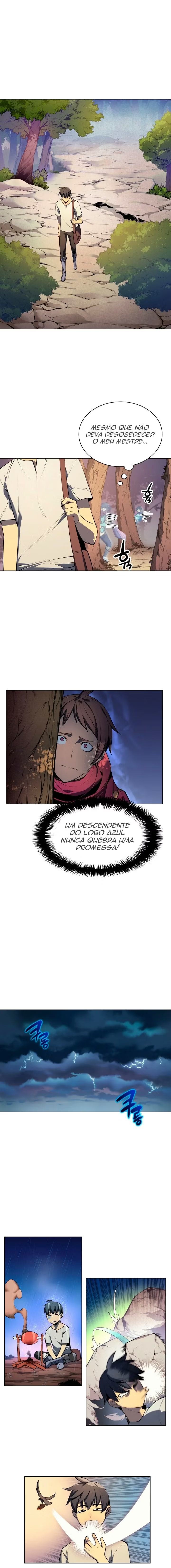 As Aventuras de Greed Capítulo 036 - página 7