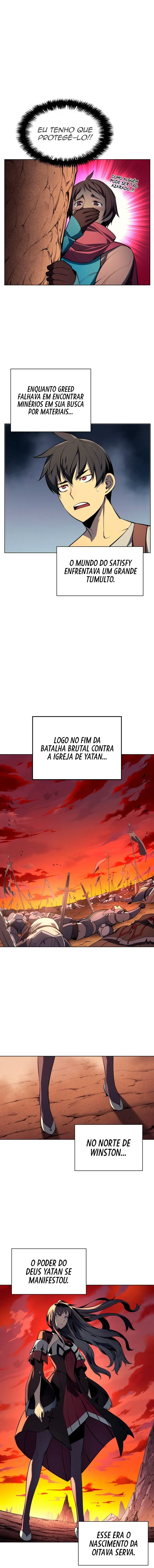 As Aventuras de Greed Capítulo 036 - página 8