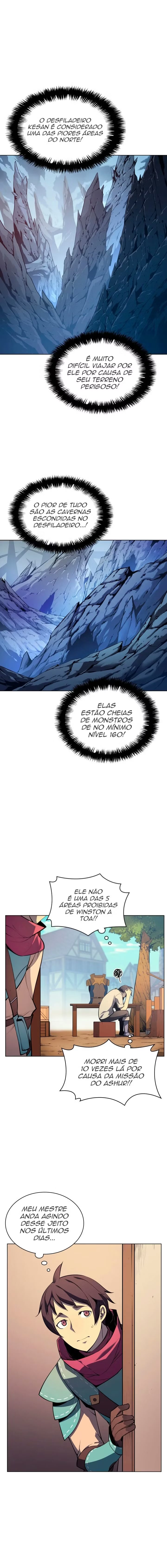 As Aventuras de Greed Capítulo 036 - página 13