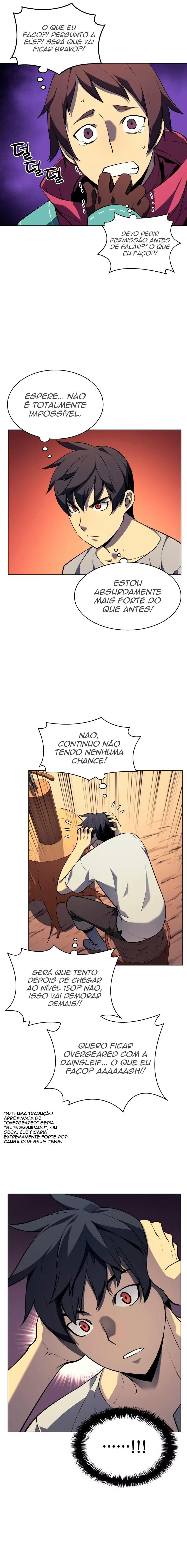 As Aventuras de Greed Capítulo 036 - página 14