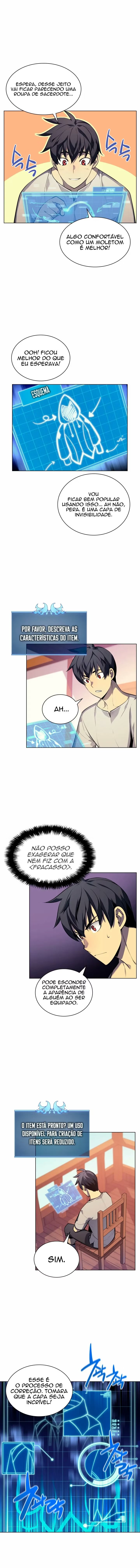 As Aventuras de Greed Capítulo 037 - página 8
