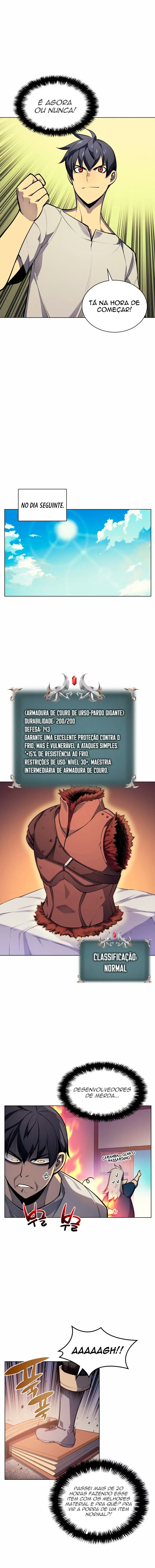 As Aventuras de Greed Capítulo 037 - página 12