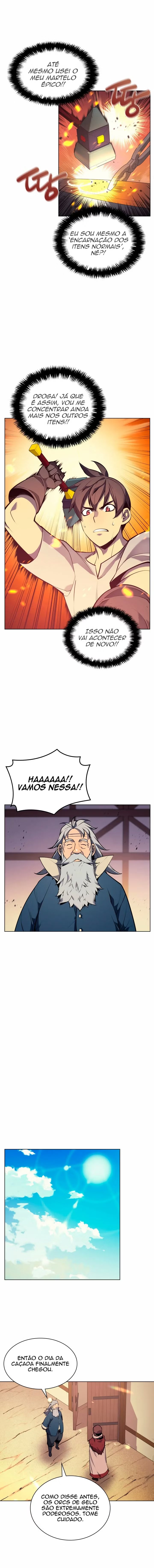 As Aventuras de Greed Capítulo 037 - página 13