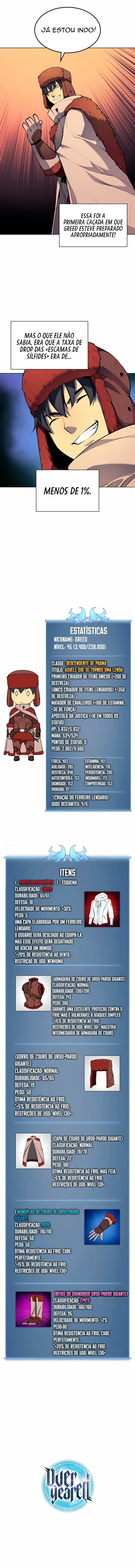 As Aventuras de Greed Capítulo 037 - página 16