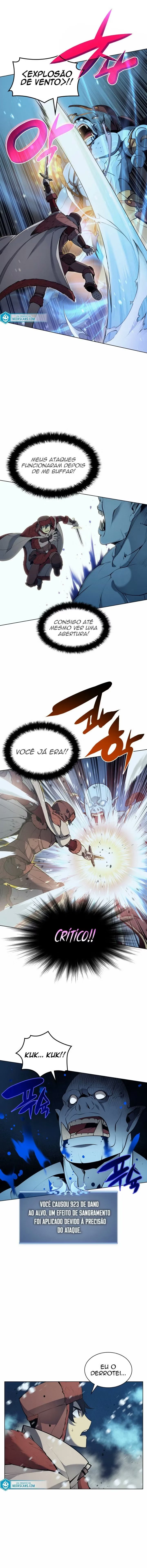 As Aventuras de Greed Capítulo 038 - página 10