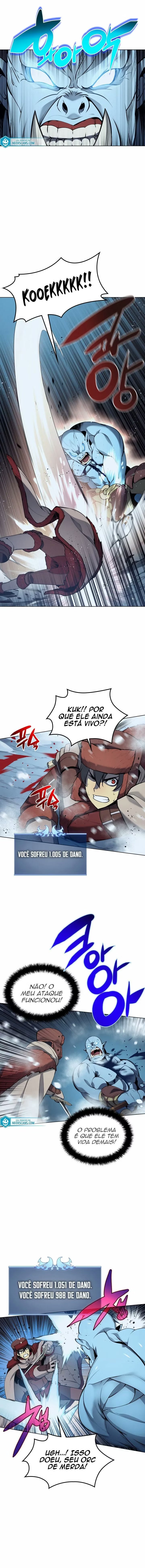 As Aventuras de Greed Capítulo 038 - página 11