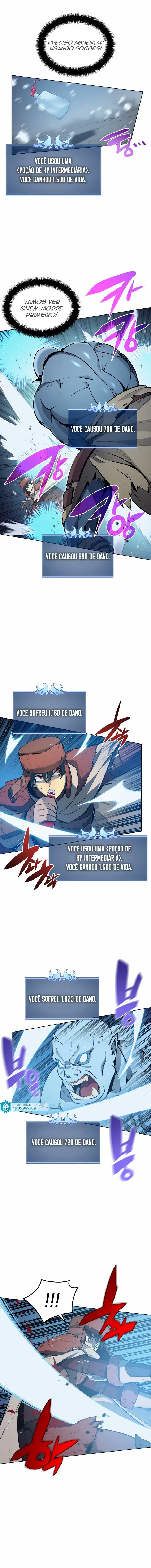 As Aventuras de Greed Capítulo 038 - página 12