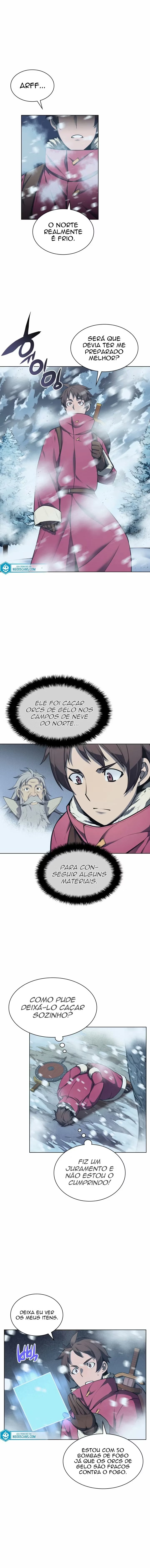 As Aventuras de Greed Capítulo 038 - página 18
