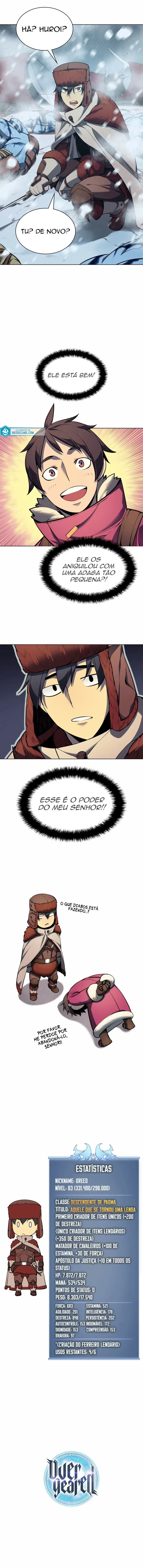 As Aventuras de Greed Capítulo 038 - página 21