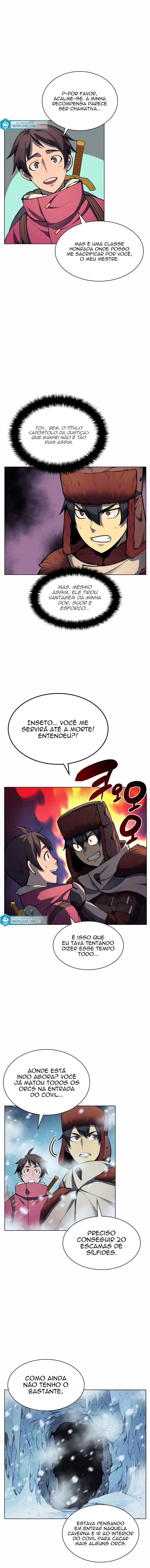 As Aventuras de Greed Capítulo 039 - página 5