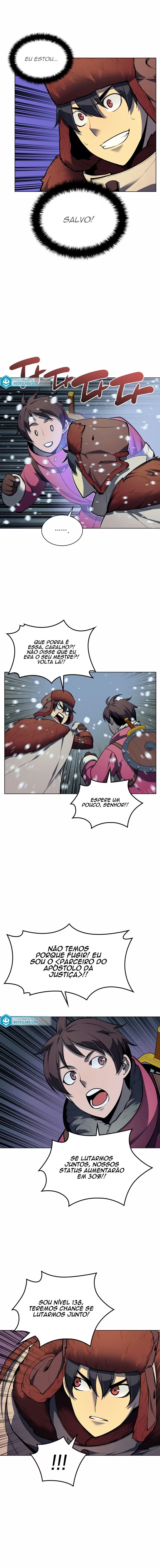 As Aventuras de Greed Capítulo 039 - página 8