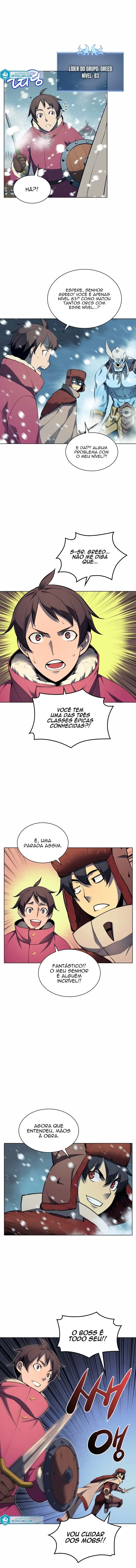 As Aventuras de Greed Capítulo 039 - página 10