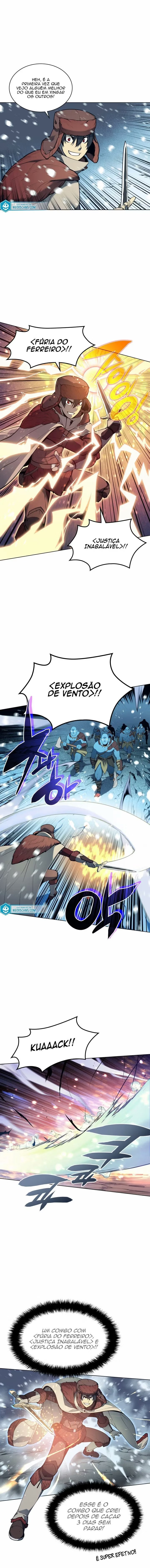 As Aventuras de Greed Capítulo 039 - página 12