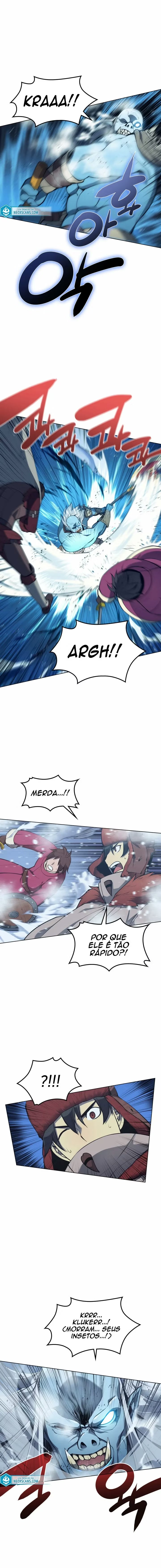 As Aventuras de Greed Capítulo 039 - página 19