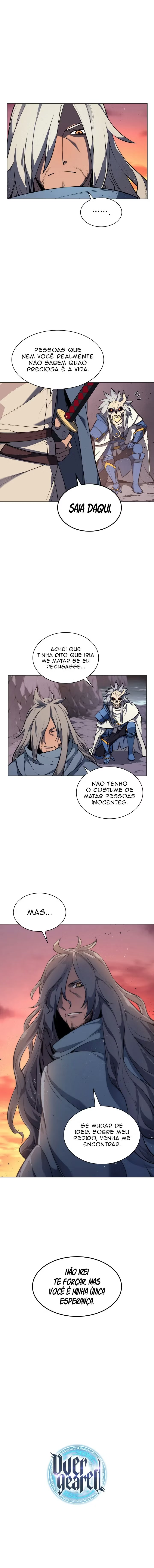 As Aventuras de Greed Capítulo 044 - página 14