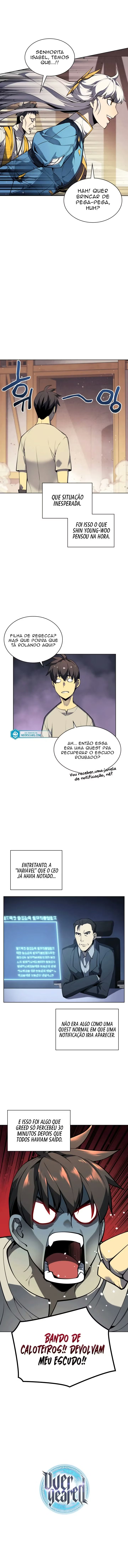 As Aventuras de Greed Capítulo 045 - página 13
