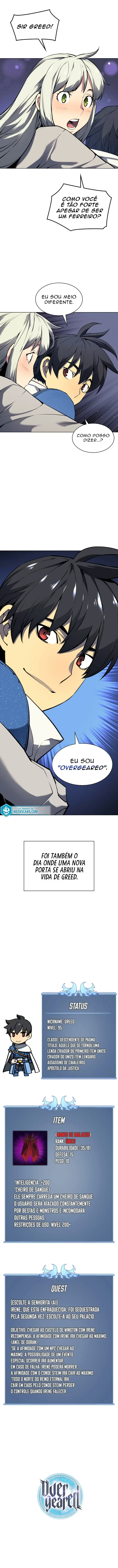 As Aventuras de Greed Capítulo 050 - página 13