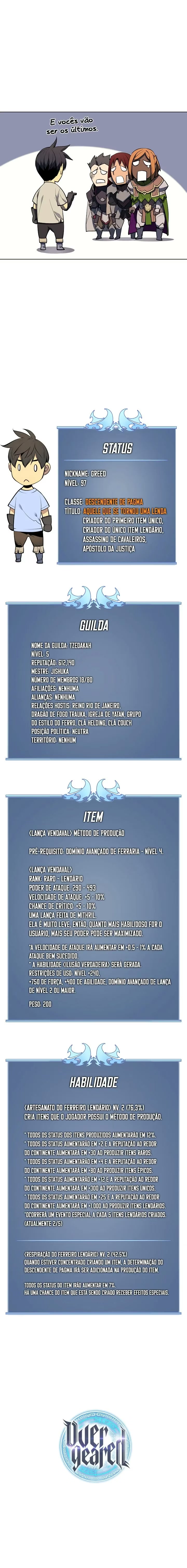 As Aventuras de Greed Capítulo 052 - página 13