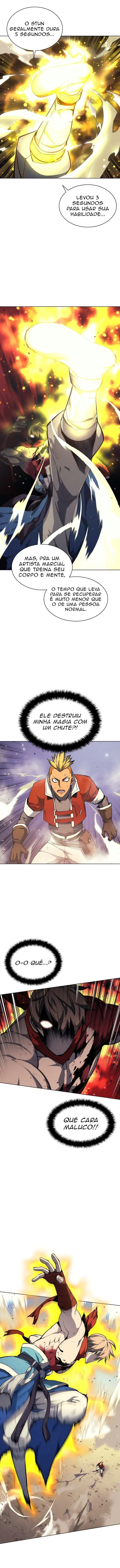 As Aventuras de Greed Capítulo 055 - página 9