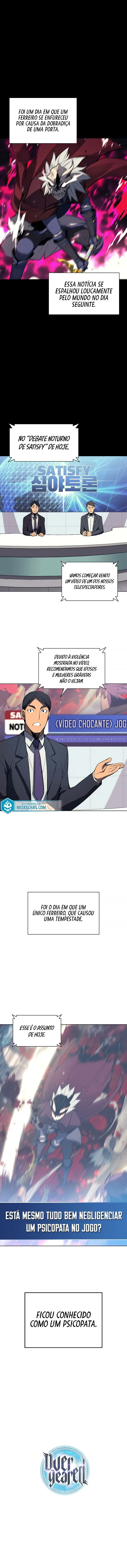 As Aventuras de Greed Capítulo 056 - página 12