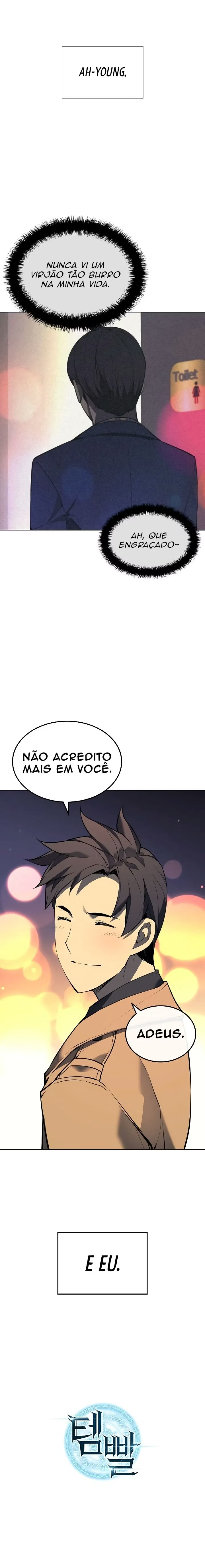 As Aventuras de Greed Capítulo 058 - página 13