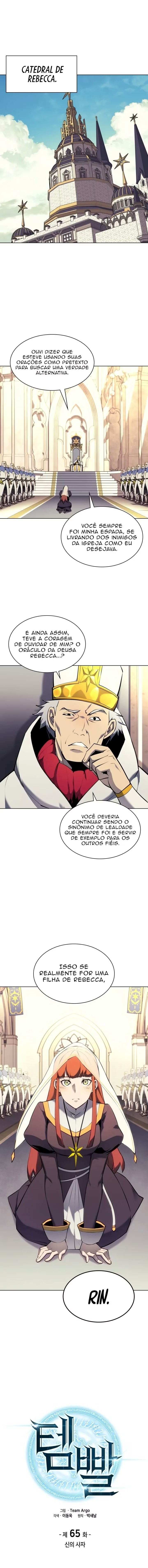 As Aventuras de Greed Capítulo 065 - página 2