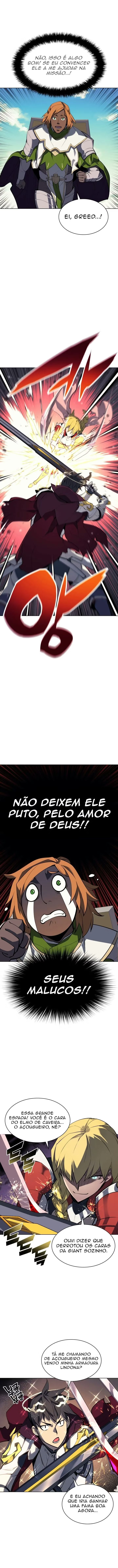 As Aventuras de Greed Capítulo 070 - página 5