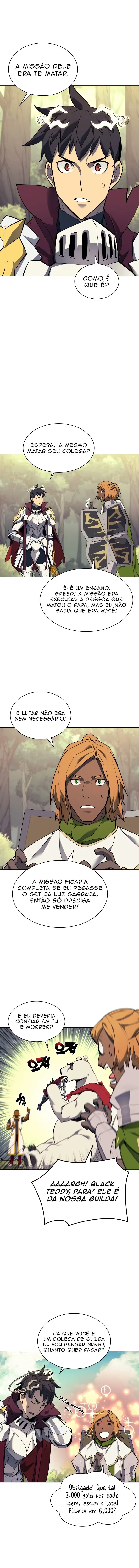 As Aventuras de Greed Capítulo 070 - página 10