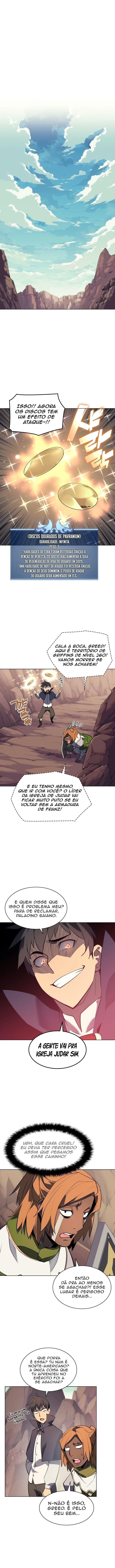 As Aventuras de Greed Capítulo 072 - página 8