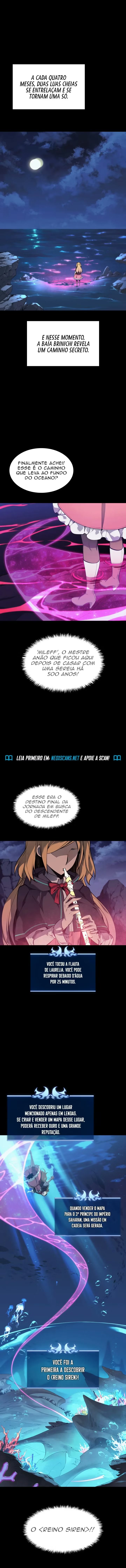 As Aventuras de Greed Capítulo 073 - página 2