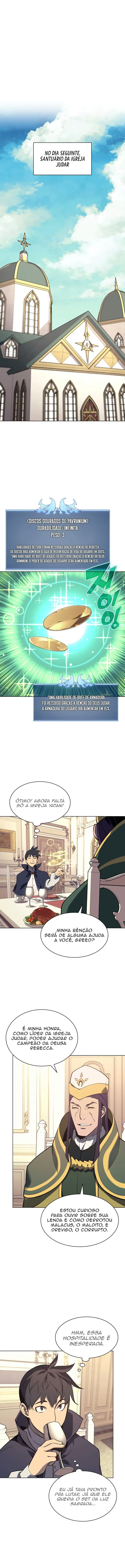 As Aventuras de Greed Capítulo 073 - página 10