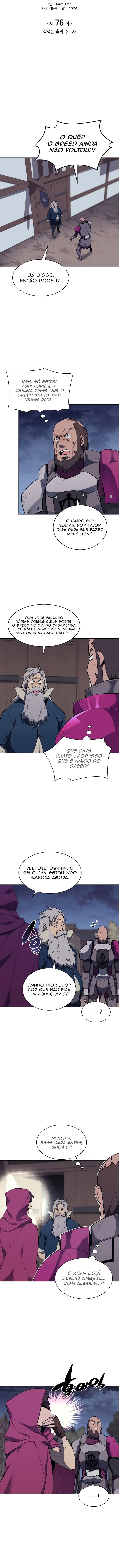 As Aventuras de Greed Capítulo 076 - página 5