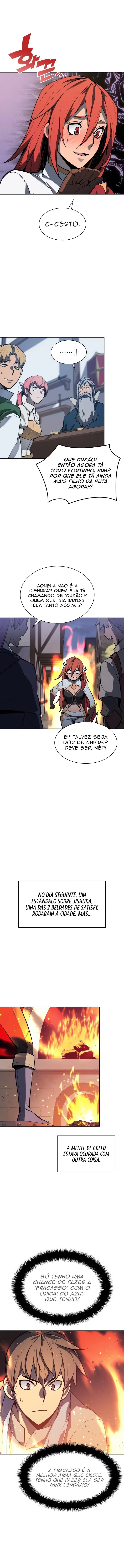 As Aventuras de Greed Capítulo 078 - página 9