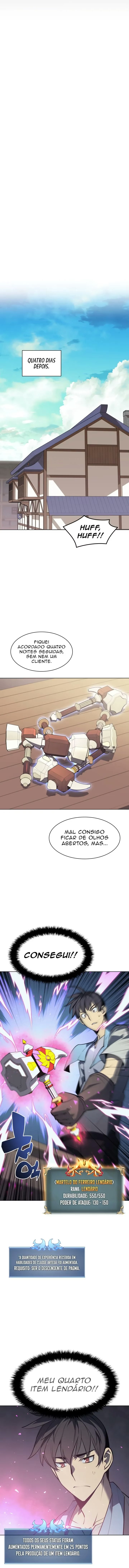 As Aventuras de Greed Capítulo 078 - página 11