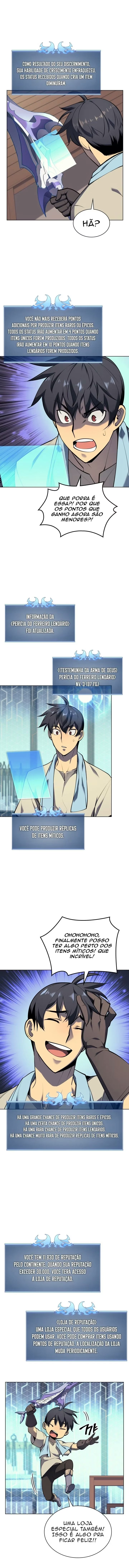 As Aventuras de Greed Capítulo 079 - página 5