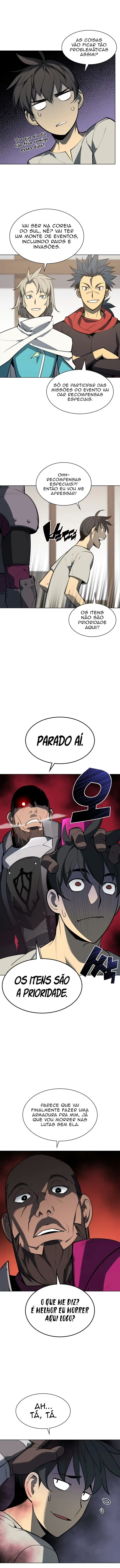 As Aventuras de Greed Capítulo 079 - página 10