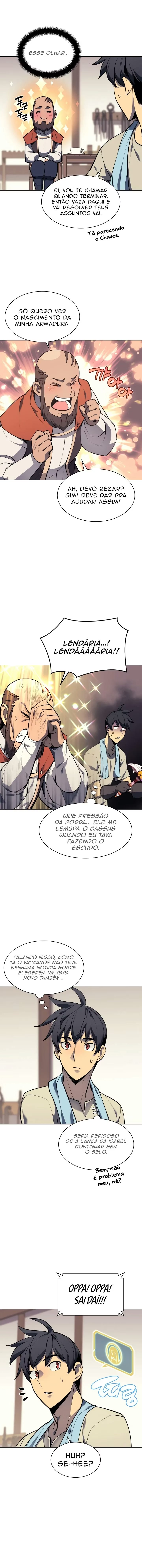 As Aventuras de Greed Capítulo 080 - página 6