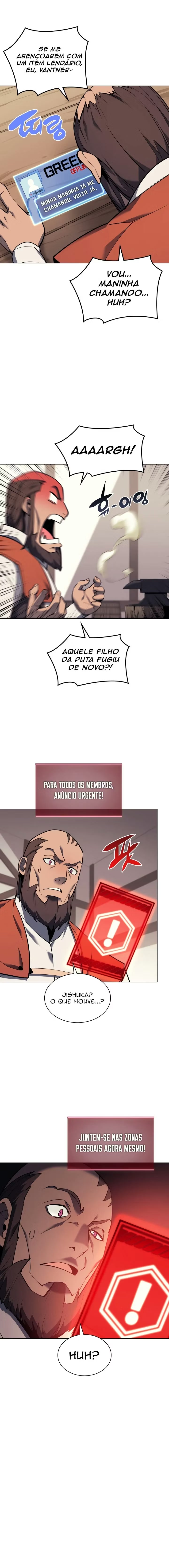 As Aventuras de Greed Capítulo 080 - página 7