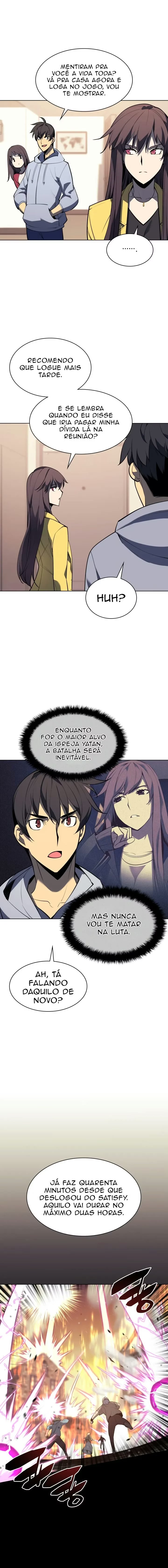 As Aventuras de Greed Capítulo 080 - página 18