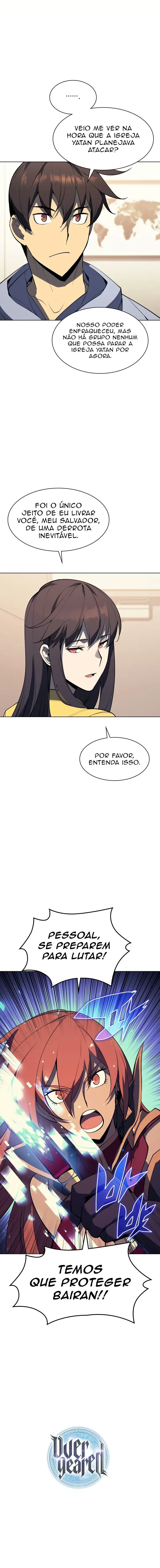 As Aventuras de Greed Capítulo 080 - página 21