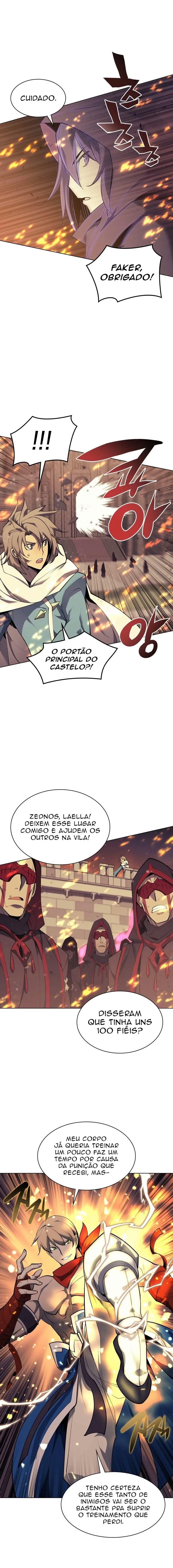 As Aventuras de Greed Capítulo 081 - página 8