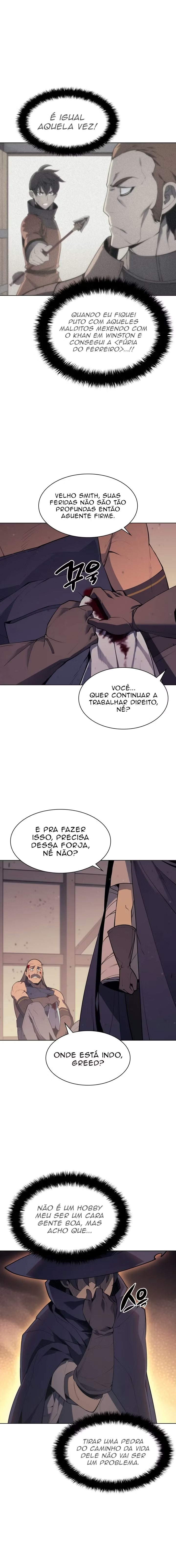 As Aventuras de Greed Capítulo 081 - página 20