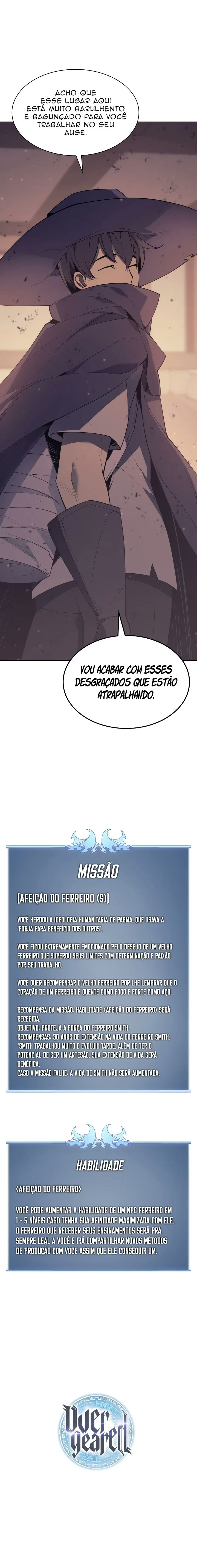 As Aventuras de Greed Capítulo 081 - página 21