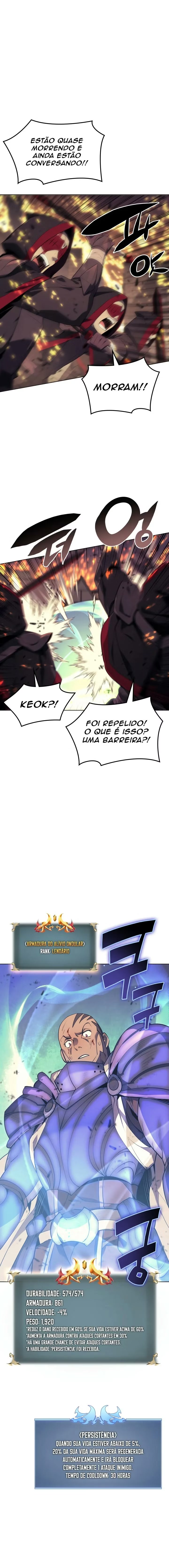 As Aventuras de Greed Capítulo 082 - página 18