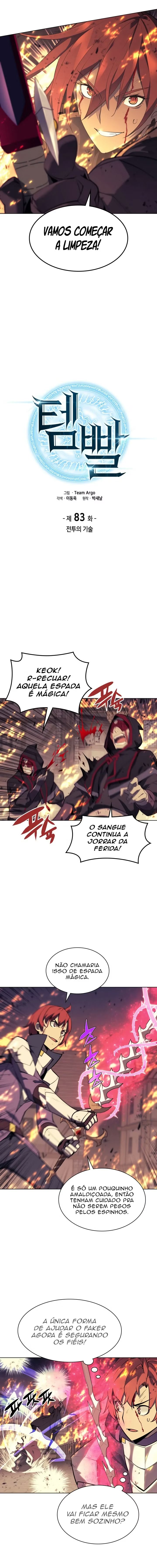 As Aventuras de Greed Capítulo 083 - página 6