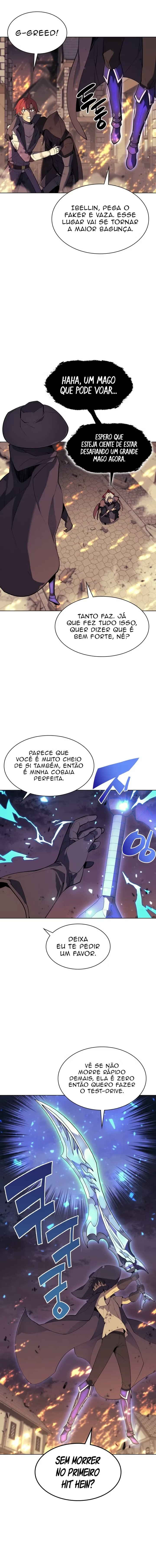As Aventuras de Greed Capítulo 083 - página 11