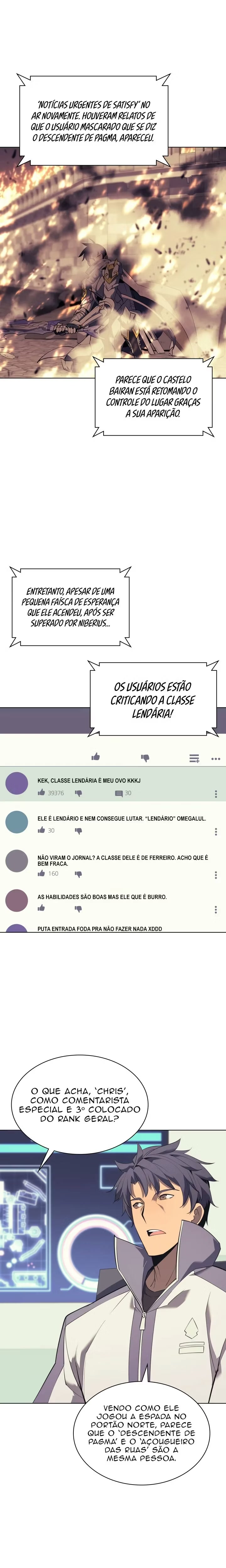 As Aventuras de Greed Capítulo 083 - página 18