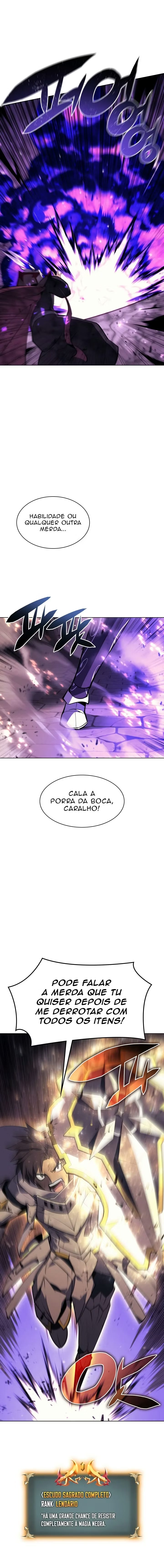 As Aventuras de Greed Capítulo 083 - página 21