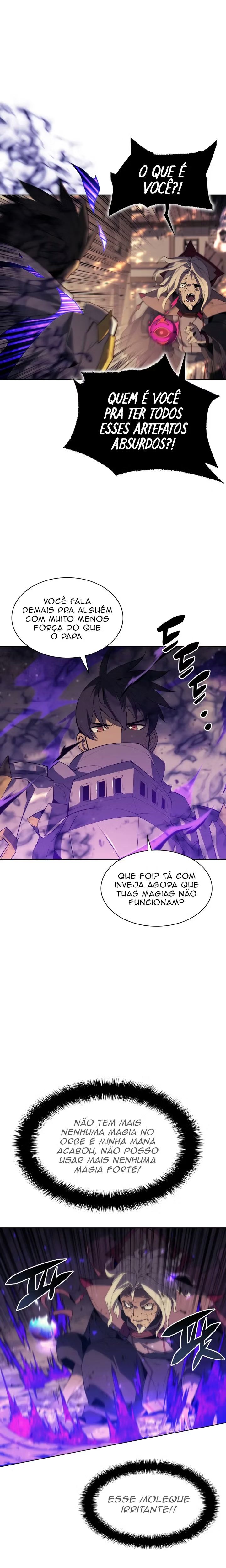 As Aventuras de Greed Capítulo 084 - página 8