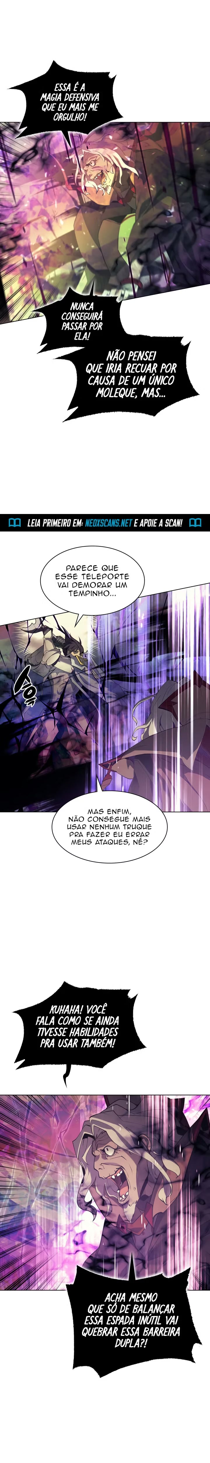 As Aventuras de Greed Capítulo 084 - página 10